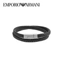 【10%OFFクーポン 5/1 0:00～5/7 9:59】エンポリオアルマーニ ブレスレット EMPORIO ARMANI ロゴ ゴールド メンズ レディース EGS2176040