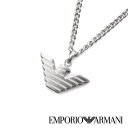 アルマーニ 【10%OFFクーポン 5/1 0:00～5/7 9:59】エンポリオアルマーニ ネックレス・ペンダント EMPORIO ARMANI ロゴ ブラック メンズ EGS2916040