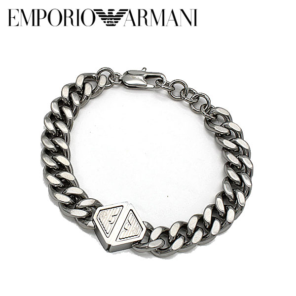 【ブランド名】エンポリオアルマーニ【シリーズ名】【商品番号】EGS3132040【種類】ブレスレット【カラー】シルバー：EGS3132040【仕様】留め具で調整可能【サイズ】手首周り：約20cm幅：約1cm【付属品】ブランド純正ボックス【備考欄】付属品の仕様・カラーは入荷時期により異なる場合があります。エンポリオアルマーニ ブレスレット メンズ シルバー チェーンブレスレット イーグルロゴ ステンレス EGS3132040ジョルジオ・アルマーニの若者向けセカンドラインです。アルマーニならではの高級感にモードテイストを加えた繊細なデザインは、世界中の若者に支持されています。プレゼントや自分のご褒美に最適です。ブランド名エンポリオアルマーニ商品番号EGS3132040種類ブレスレットカラーシルバー：EGS3132040仕様留め具で調整可能サイズ・重量手首周り：約20cm幅：約1cm付属品ブランド純正ボックス備考欄付属品の仕様・カラーは入荷時期により異なる場合があります。