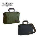 【最大2000円OFFクーポン 4/14 20:00～4/17 9:59】BRELIOUS ブレリアス ボストンバッグ カーキ ネイビー 旅行 出張 ビジネス