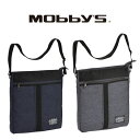 【最大2000円OFFクーポン 4/24 20:00～4/27 9:59】Mobby’s モビーズ カジュアルシリーズ（復刻版） ショルダーバッグ・メッセンジャーバッグ ネイビー グレー