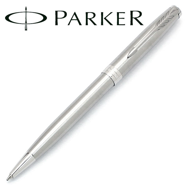 パーカー ソネット ボールペン PARKER SONNET 油性 ニューコレクション 1950871 ステンレススチールCT シルバー 【ネコポス不可】