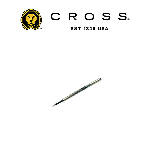 CROSS クロス 消耗品 替え芯 スリムボールペン リフィル 黒 細字 cross8783-2 CROSS8783-2