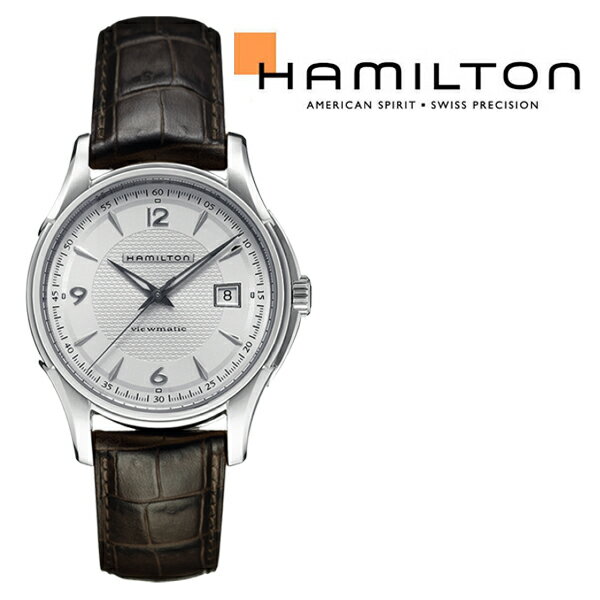 ビューマチック 腕時計（メンズ） 【最大2000円OFFクーポン 5/23 20:00～5/27 1:59】ハミルトン HAMILTON ジャズマスター ビューマチック H32515555 メンズ 腕時計