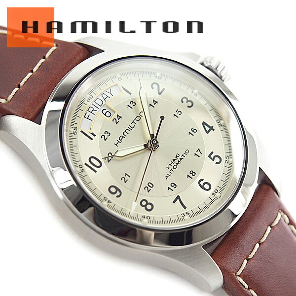 【10%OFFクーポン 5/18 0:00～5/21 9:59】ハミルトン HAMILTON カーキ フィールド キング H64455523 腕時計