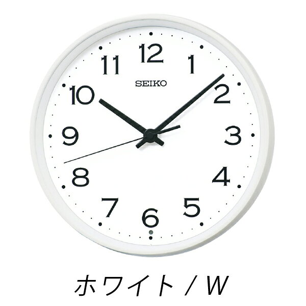 【10%クーポン配布中 6/4〜6/11】セイコークロック 掛け時計 掛け時計 掛時計 電波自動受信機能有 KX268 [3]