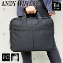 【最大2000円OFFクーポン 5/23〜5/27】アンディハワード ビジネスバッグ・ブリーフケース ANDY HAWARD ブラック メンズ 26525-1(4)