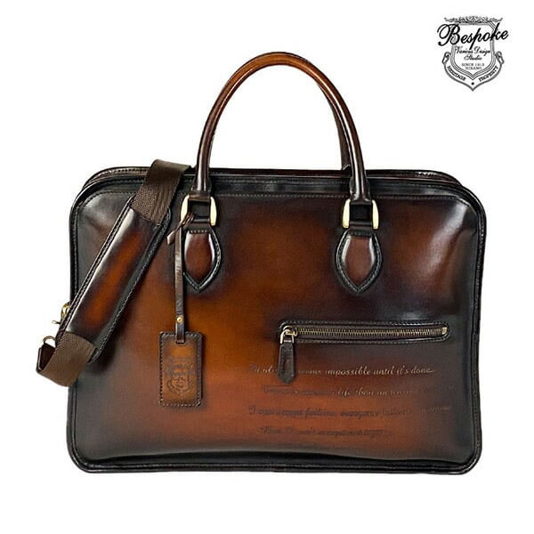 【10%OFFクーポン配布中 11/05〜11/11】 ビスポークバリアスデザインスタジオ ビジネスバッグ・ブリー..