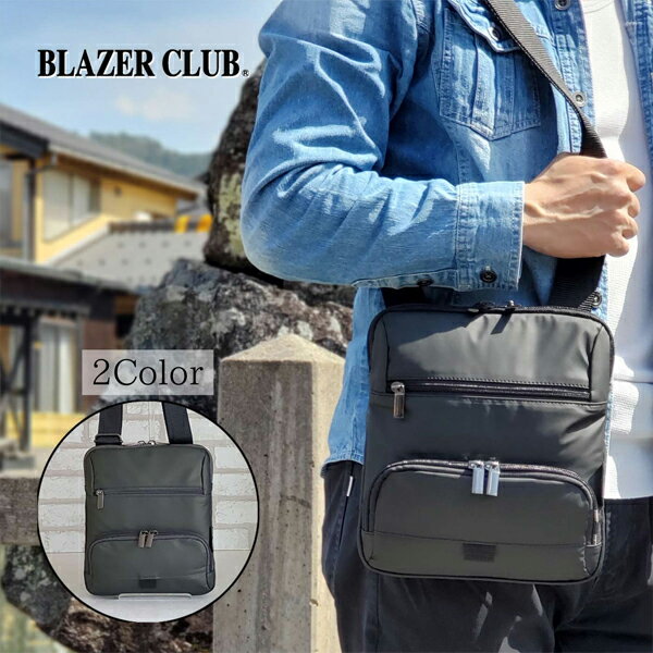 【11/20 20:00〜11/27 01:59】3000円以上で使える10%OFFクーポンブレザークラブ ショルダーバッグ・メ..