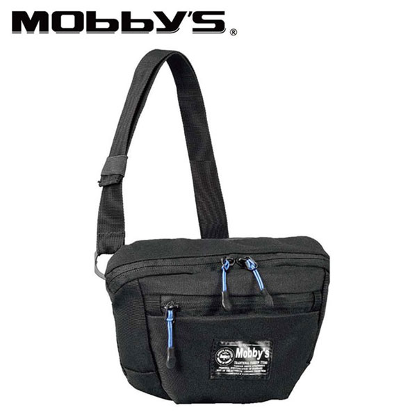 樂天商城 - モビーズ ショルダーバッグ・メッセンジャーバッグ メンズ ブラック/ネイビー 3WAY 肩掛け 腰掛け クラッチバッグ 33741-1 33741-3