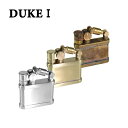 デューク DUKE1 ライター メンズ シルバー/ゴールド/ブロンズ オイルライター DUKE-1