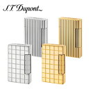 【最大2000円OFFクーポン 4/14 20:00～4/17 9:59】デュポン イニシャル ライター INITIAL S.T.DUPONT 喫煙具 スクエア/バーティカルライン STD-02080