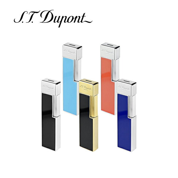 デュポン ツィッギー ライター レディース ブラック×シルバー/ブラック×ゴールド/ブルー/ライトブルー/コーラル 30001 30002 30005 3000...
