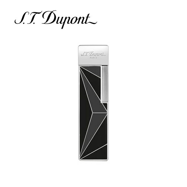 デュポン ツィッギー FIRE X ライター レディース ブラック/クロム 30070