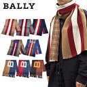 バリー マフラー・ストール BALLY ライン ロゴ ウール メンズ レディース BALLY-630