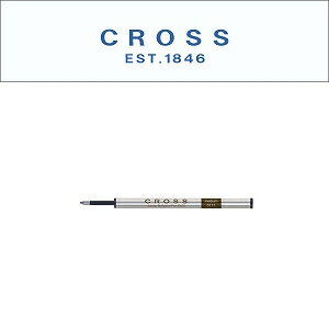 【CROSS】クロス 消耗品 セレクチップローラーボール替え芯（ボールペン/ジャンボサイズ・油性） M（中字） ブラック/ブルー CROSS8562