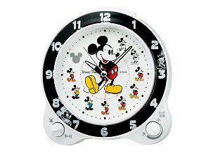 迪士尼 - 【SEIKO CLOCK】セイコー SEIKO ディズニータイム 目覚まし時計 FD461W