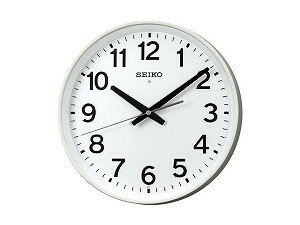 【10％OFFクーポン配布中 4/30〜5/7 】【SEIKO CLOCK】セイコー SEIKO 衛星電波時計 掛け時計 GP202W