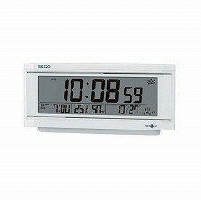 樂天商城 - 【SEIKO CLOCK】セイコークロック製セイコー SEIKO 衛星電波目覚まし時計 GP501W ホワイト