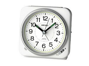【SEIKO CLOCK】セイコー SEIKO 電波時計 目覚まし時計 KR326W