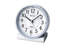 【最大2000円OFFクーポン 4/24 20:00～4/27 9:59】【SEIKO CLOCK】セイコー SEIKO 電波時計 目覚まし時計 KR328L