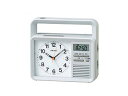 【最大2000円OFFクーポン 4/24 20:00～4/27 9:59】【SEIKO CLOCK】セイコー SEIKO 目覚まし時計 充電つき防災クロック KR885N