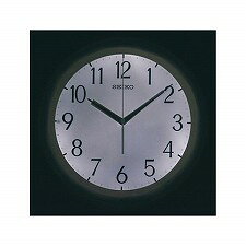【1/9〜1/16 10%OFFクーポン配布中】【SEIKO CLOCK】セイコークロック製セイコー SEIKO 自動全面点灯 電波 掛け時計 KX203B ブラウン [2]