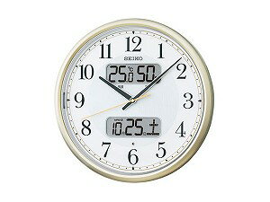 樂天商城 - 【4/14〜4/17 10％オフクーポン配布中】【SEIKO CLOCK】セイコー SEIKO 電波時計 掛け時計 KX384S