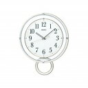 【10%OFFクーポン配布中 8/1~8/3】 【SEIKO CLOCK】セイコークロック製セイコー SEIKO 電波 振り子時計 掛け時計 PH205W ホワイト