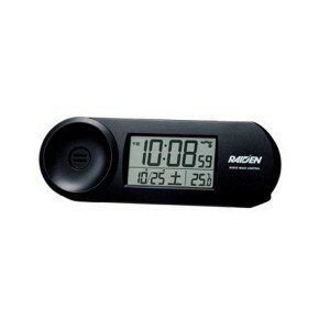 Rakuten - セイコー SEIKO クロック デジタル電波目ざまし時計 NR532K ブラック