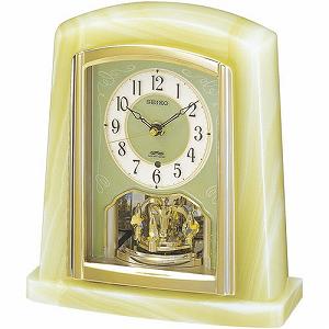 樂天商城 - 【SEIKO CLOCK】セイコー オニキス枠 電波置時計 BY223M