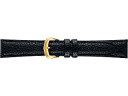 【SEIKO BAND】19mm セイコー 替えベルト 牛革シュリンク（切身はっ水ステッチ付） 紳士用 黒色 DXG7【正規品】【返品不可】【ネコポス可】