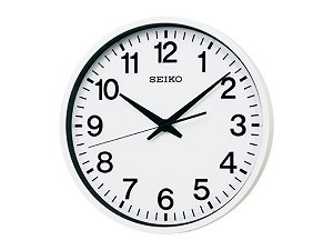 【4/14〜4/17 10％オフクーポン配布中】【SEIKO CLOCK】セイコー SEIKO 衛星電波時計 掛け時計 GP201W