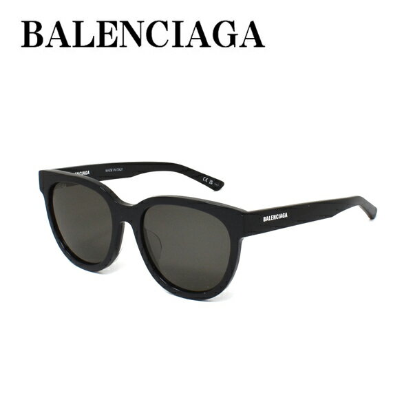 【10%OFFクーポン 5/18 0:00～5/21 9:59】バレンシアガ サングラス BALENCIAGA 正規品 アジアンフィット UVカット 紫外線カット メンズ レディース ユニセックス BB0077SK-001