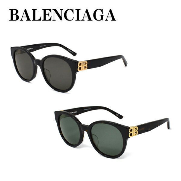 【最大2000円OFFクーポン 4/24 20:00～4/27 9:59】バレンシアガ サングラス BALENCIAGA 正規品 アジアンフィット UVカット 紫外線カット メンズ レディース ユニセックス BB0134SA