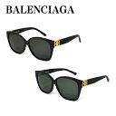 【10%OFFクーポン 4/18 0:00～4/21 9:59】バレンシアガ サングラス BALENCIAGA 正規品 アジアンフィット UVカット 紫外線カット メンズ レディース ユニセックス BB0135SA