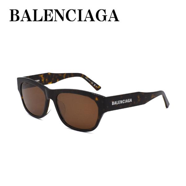 【10%OFFクーポン 5/18 0:00～5/21 9:59】バレンシアガ サングラス BALENCIAGA 正規品 アジアンフィット UVカット 紫外線カット メンズ レディース ユニセックス BB0164S-002