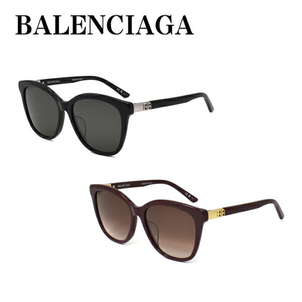 【最大2000円OFFクーポン 4/24 20:00～4/27 9:59】バレンシアガ サングラス BALENCIAGA 正規品 アジアンフィット UVカット 紫外線カット メンズ レディース ユニセックス BB0183SA