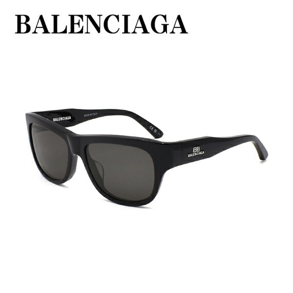 【10%OFFクーポン 5/18 0:00～5/21 9:59】バレンシアガ サングラス BALENCIAGA 正規品 アジアンフィット UVカット 紫外線カット メンズ レディース ユニセックス BB0211S-001