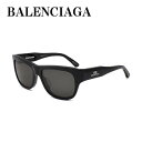 【10%OFFクーポン 5/1 0:00～5/7 9:59】バレンシアガ サングラス BALENCIAGA 正規品 アジアンフィット UVカット 紫外線カット メンズ レディース ユニセックス BB0211S-001