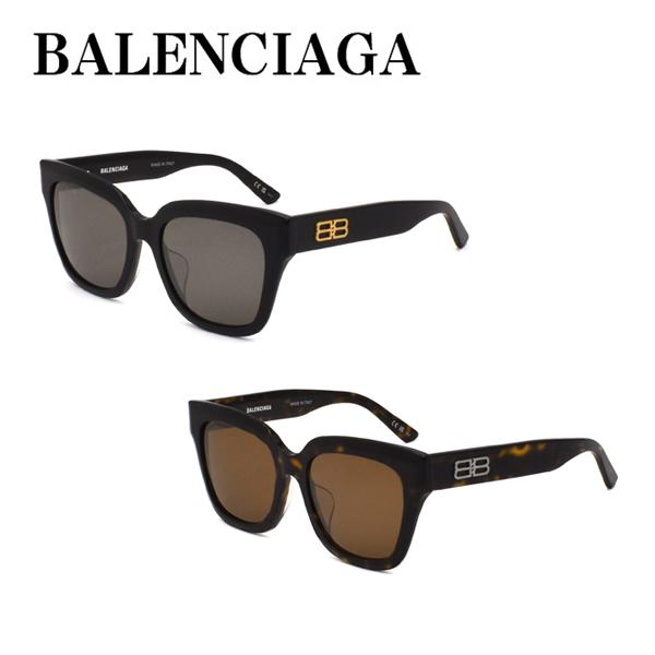 【10%OFFクーポン 5/18 0:00～5/21 9:59】バレンシアガ サングラス BALENCIAGA 正規品 アジアンフィット UVカット 紫外線カット メンズ レディース ユニセックス BB0237SA