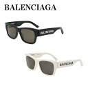 【10%OFFクーポン 5/1 0:00～5/7 9:59】バレンシアガ サングラス BALENCIAGA 正規品 アジアンフィット UVカット 紫外線カット メンズ レディース ユニセックス BB0262SA