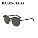 【最大2000円OFFクーポン 5/9〜5/16】バレンシアガ サングラス ユニセックス ブラック×グレー BALENCIAGA アジアンフィット UVカット 紫外線カット メンズ レディース BB0279SA-001(4)