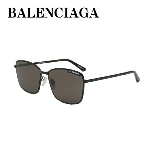 【10%OFFクーポン 5/18 0:00～5/21 9:59】バレンシアガ サングラス BALENCIAGA 正規品 アジアンフィット UVカット 紫外線カット メンズ レディース ユニセックス BB0280SA-001