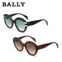 【最大2000円OFFクーポン 5/9〜5/16】バリー サングラス ユニセックス ブラック/レッド BALLY アジアンフィット UVカット 紫外線カット メ...