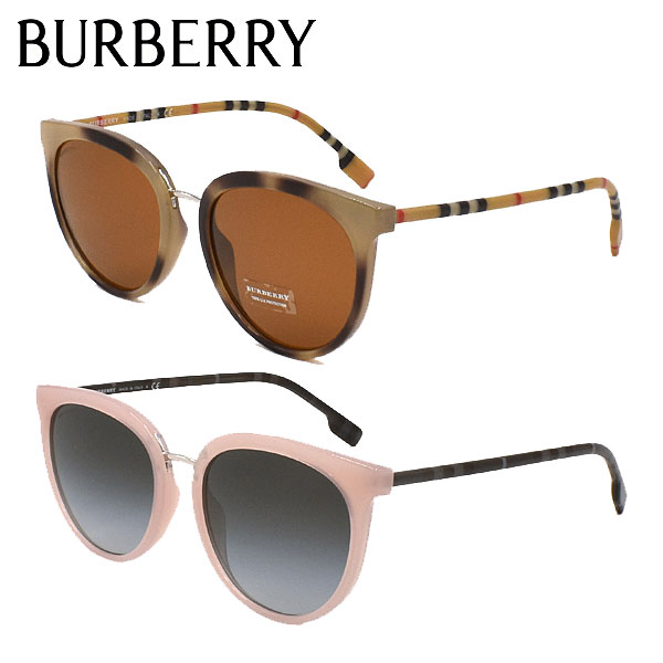 Sunglasses - バーバリー サングラス ユニセックス ハバナ×ブラウン ピンク×グレーグラデ メンズ レディース BE4316F-388773-57 BE4316F-38998G-57