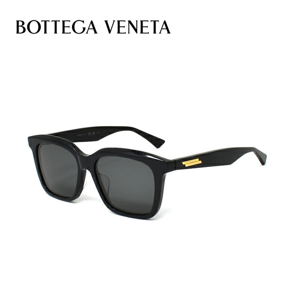 【10%OFFクーポン 6/5 0:00～6/11 1:59】ボッテガ・ヴェネタ サングラス BOTTEGA VENETA 正規品 アジアンフィット UVカット 紫外線カット メンズ レディース ユニセックス BV1094SA-001