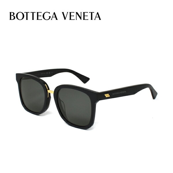 【10%OFFクーポン 6/5 0:00～6/11 1:59】ボッテガ・ヴェネタ サングラス BOTTEGA VENETA 正規品 アジアンフィット UVカット 紫外線カット メンズ レディース ユニセックス BV1095SA-001