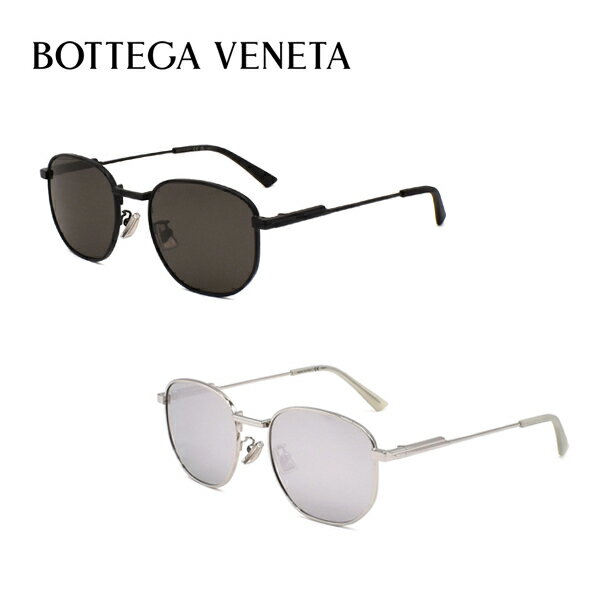 【10%OFFクーポン 6/5 0:00～6/11 1:59】ボッテガ・ヴェネタ サングラス BOTTEGA VENETA 正規品 アジアンフィット UVカット 紫外線カット メンズ レディース ユニセックス BV1160SA