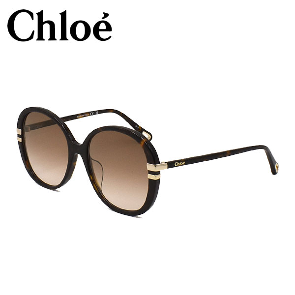 CHOLE - クロエ サングラス ユニセックス ハバナ×ブラウングラデ メンズ レディース CH0207SK-002